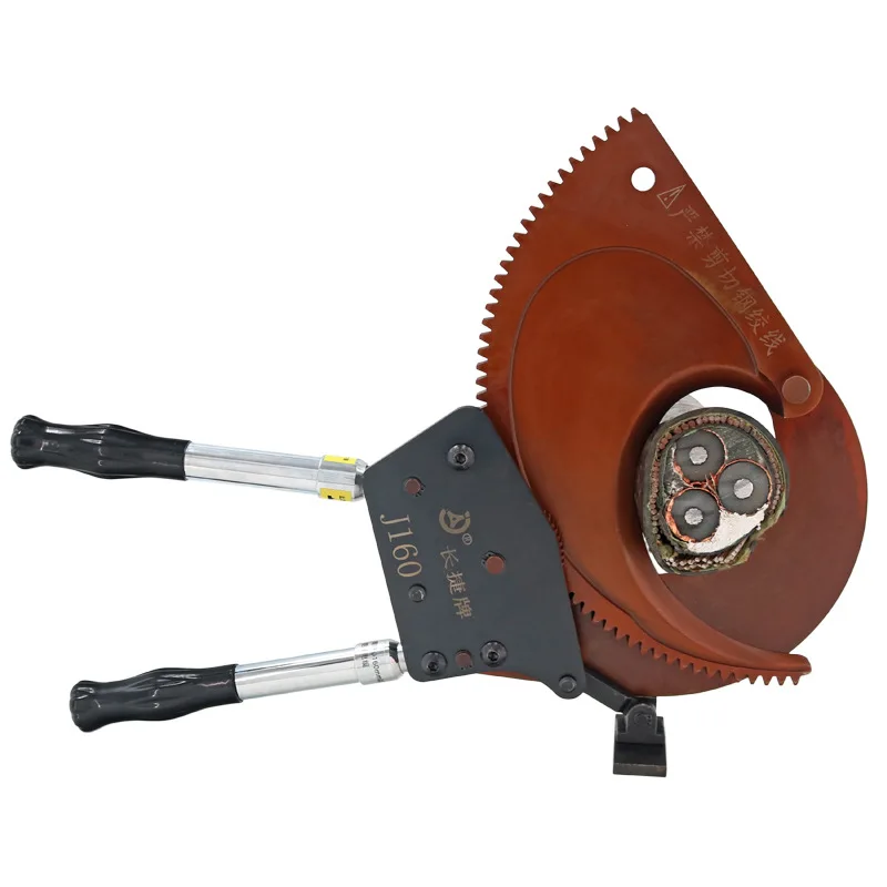 Professional Hand Telescopic Ratchet Cable Cutting Steel-Wire-Armored-Cable Wire Cutting Tool