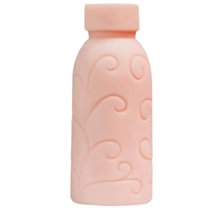 Milk Bottle Male Masturbation Cup Realistic Vagina Anal Deep Erotic Oral Sex Pocket Pussy Adults Sex Toys for Men Gift