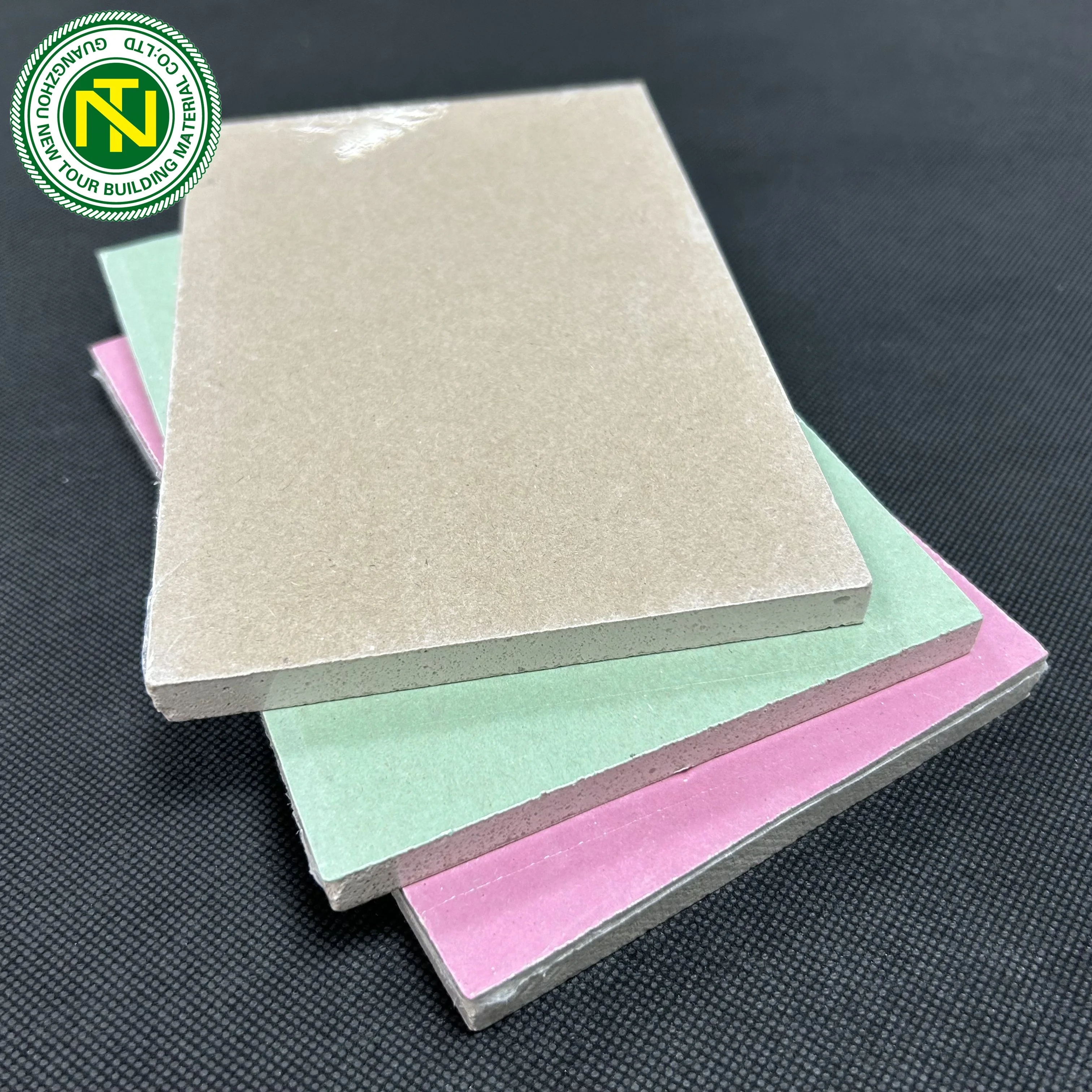 High Quality Gypsum Board/ Plasterboard/ Drywall SIZE 1200*2400*9.5 MM for ceiling