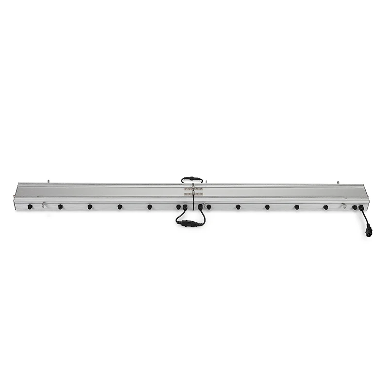 
high power unique design 730nm far red Led Grow Light 960w 12 Bars hydroponic indoor growing systems 