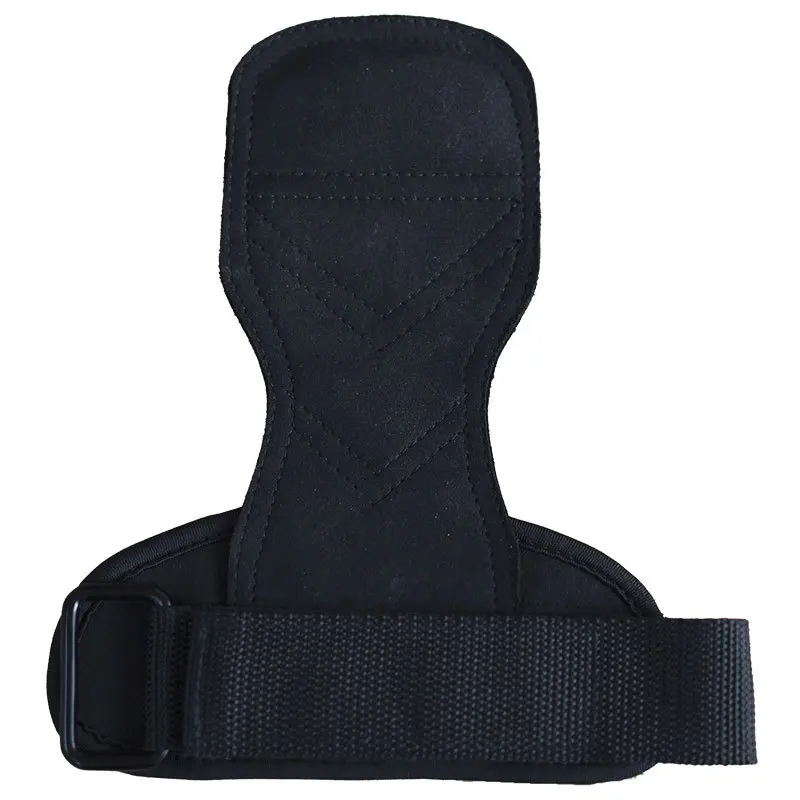 Customizable Anti Slip Hand Grips Heavy Duty Exercise Fitness Wrist Guard Pull-Up Weight Lifting Palm Protector Wrist Straps