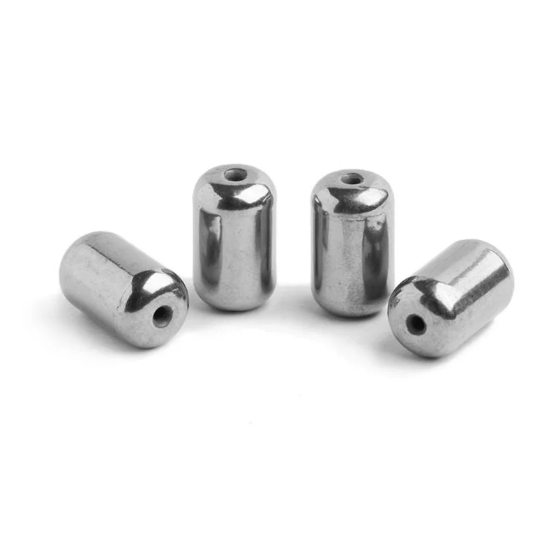 Multiple Colors 3.5g~28g 1/8oz~1oz Tungsten Barrel Weights for Sport Fishing Carolina Rig Barrel Tungsten Fishing Weights Sinker