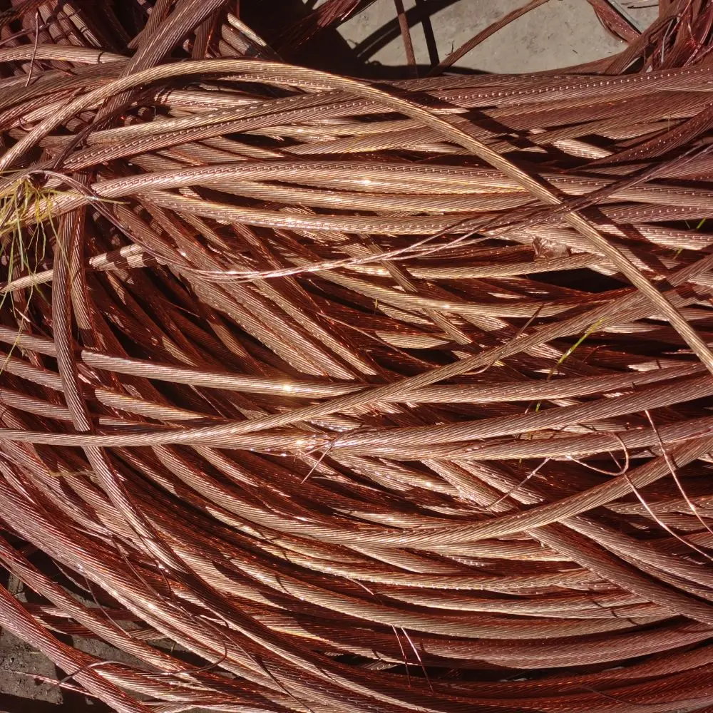 Electrolytic Copper Plate Copper Cathode 99.99% Copper Wire