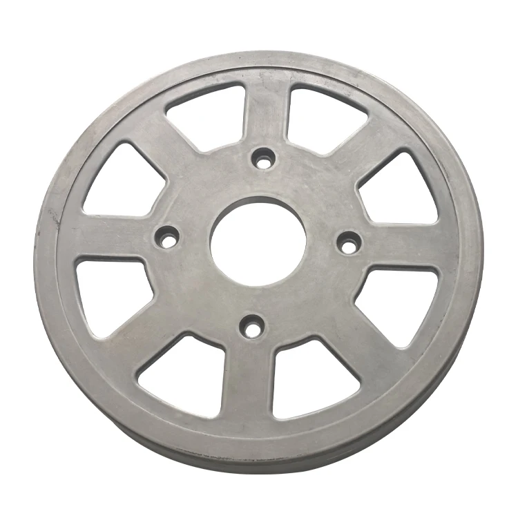 
OEM Cast Iron Aluminum Alloy Die Casting Industrial Belt Pulley 