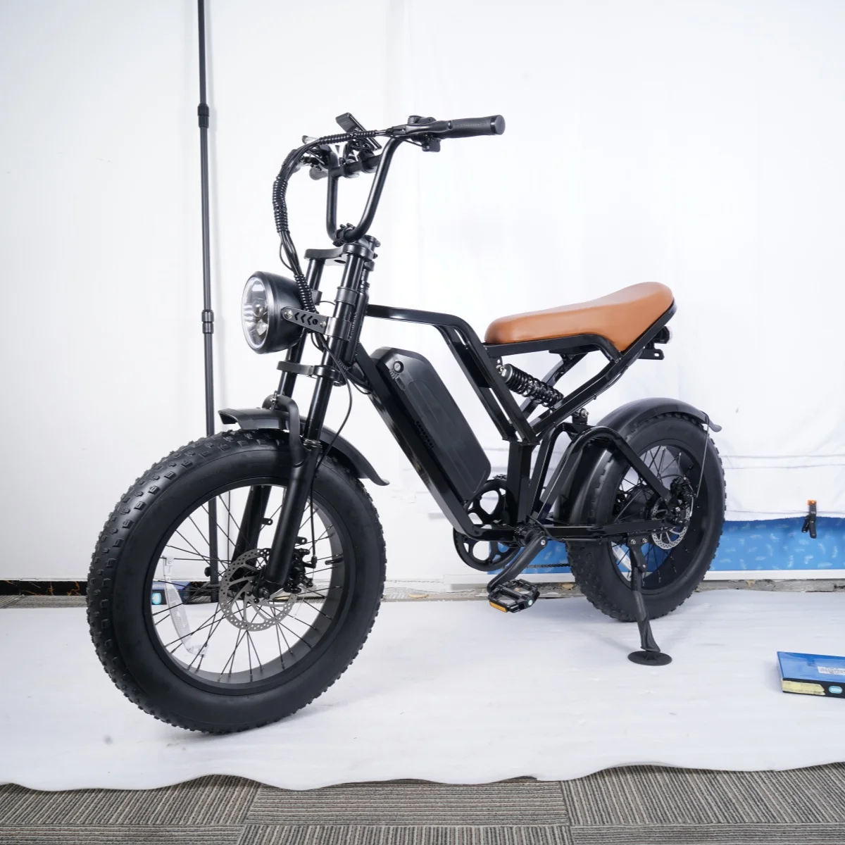 20inch Electric Bicycles 250Watt Ebike Fat Tyre E-Bikes Elektrisch Fatbike Electric Bikes 1000W E-bike 48V Fat Bikes For Sale