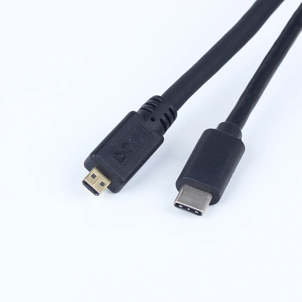 Automotive Audio Video Cables Car Flush mount USB C Male to Female HDMl D type Male to A type Female for Car Truck Marine