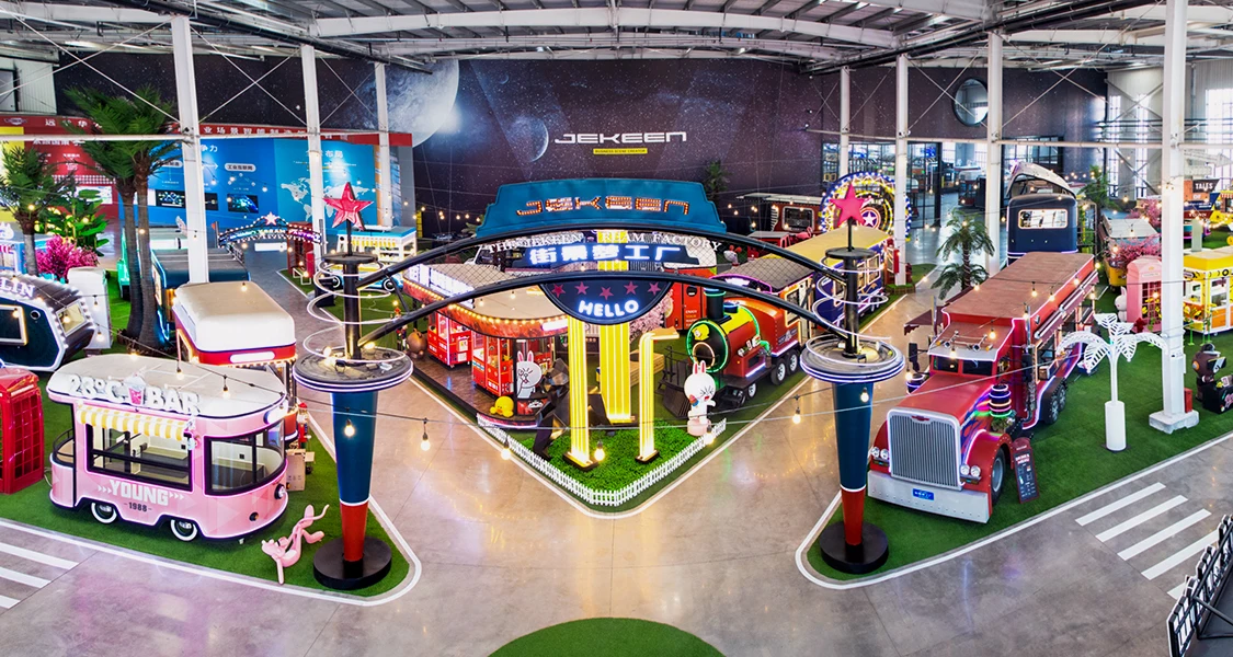 Jekeen Airstream Mini Off Road Caravan House Car RV Luxury Camping Trailer