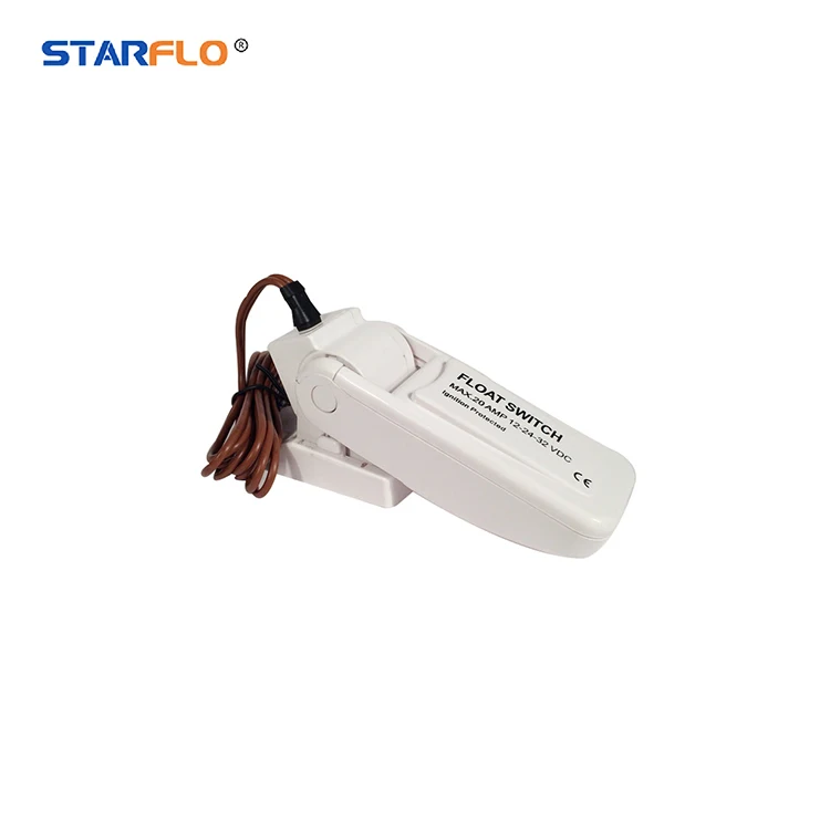 STARFLO SFBS-20-01 small water flow control sensor submersible water level control float switch for bilge pump
