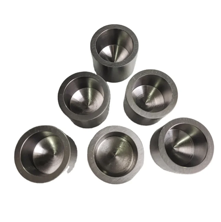 SML Customized Polished 99.95% Purity High Temperature Molybdenum Crucible for Melting