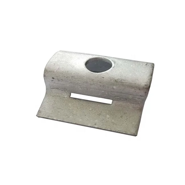 Металлический кронштейн для хранения кабеля