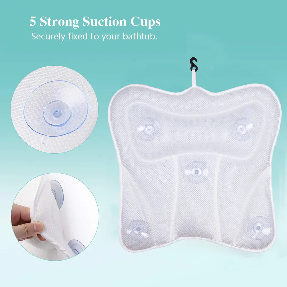Low Price For Tub Pillow Full Body Bath Net Inflable