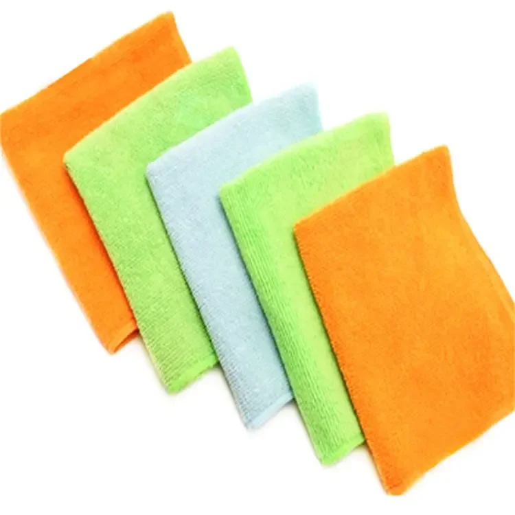 Durable Non Fading Scratch free super absorbent Quick Drying Kitchen Rags Bedroom Cleaning Towels Drying Towel