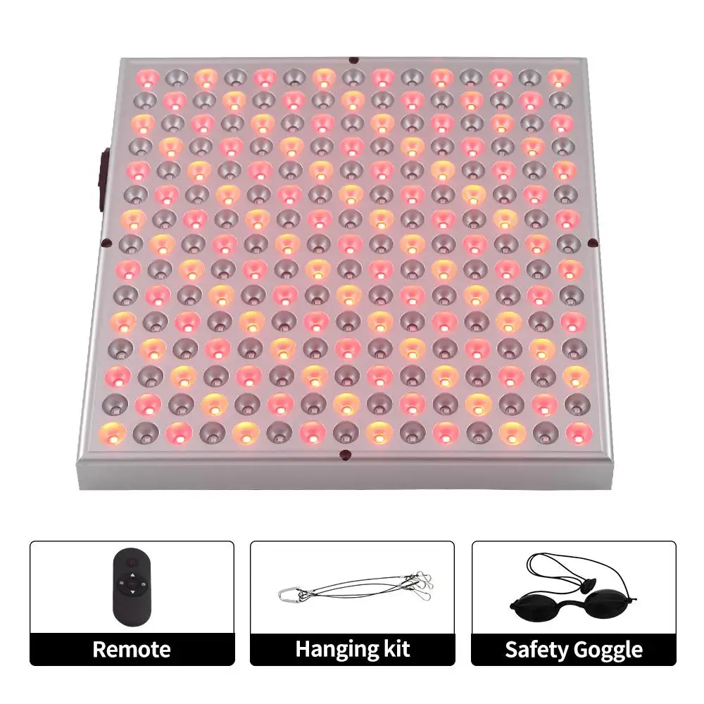 45w led panel light with 630nm 660nm 850nm