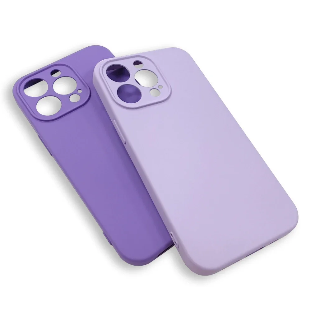 Отверстие матовый ПК Жесткий Чехол для iPhone 15 Pro Max 14 13 12 11 Plus Защита объектива камеры