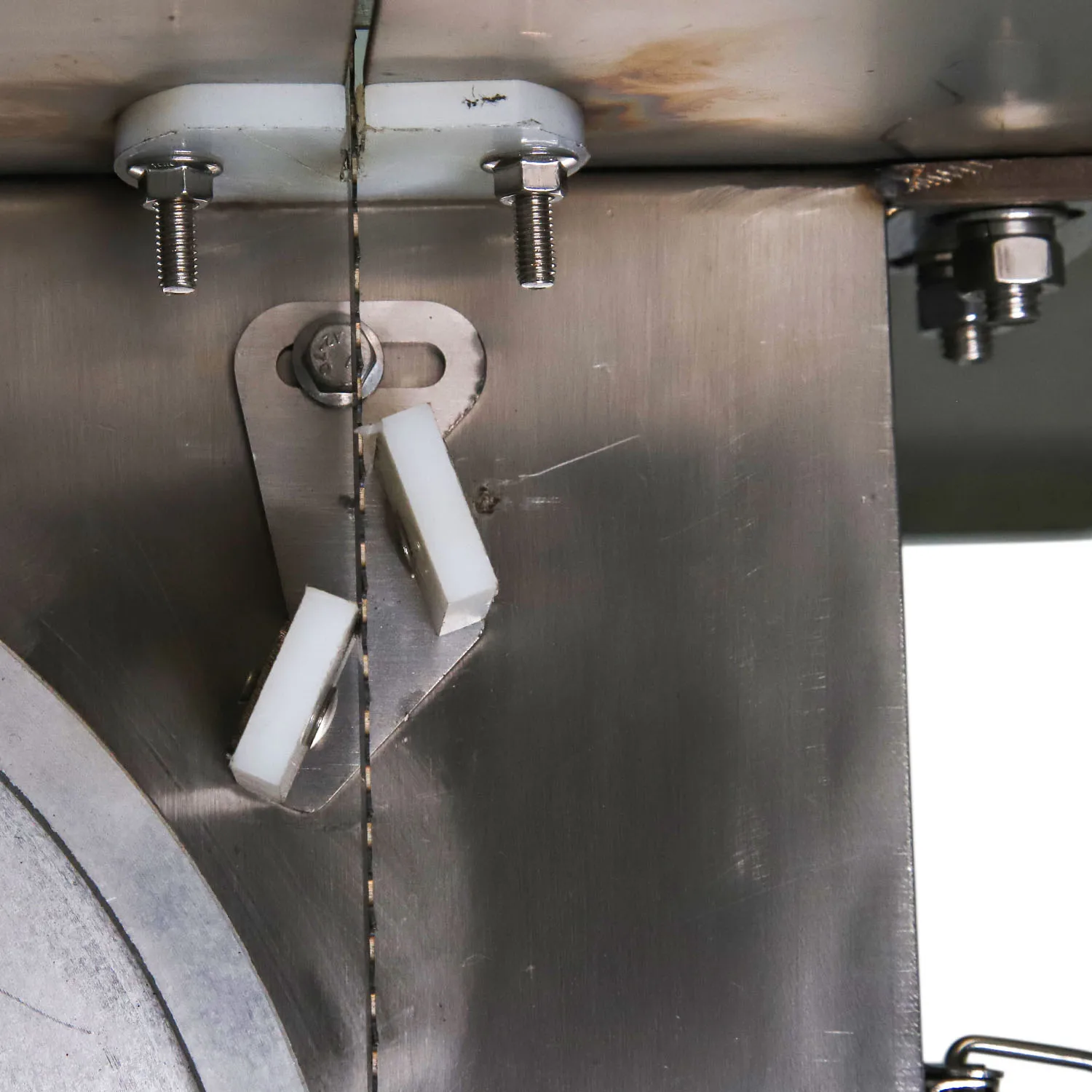 350mm Vertical SS304 Frozen Fish Slicer Chicken Cutting Machine Manufacturers Top Band Saw Cow Pork Poultry Meat Cutting Machine