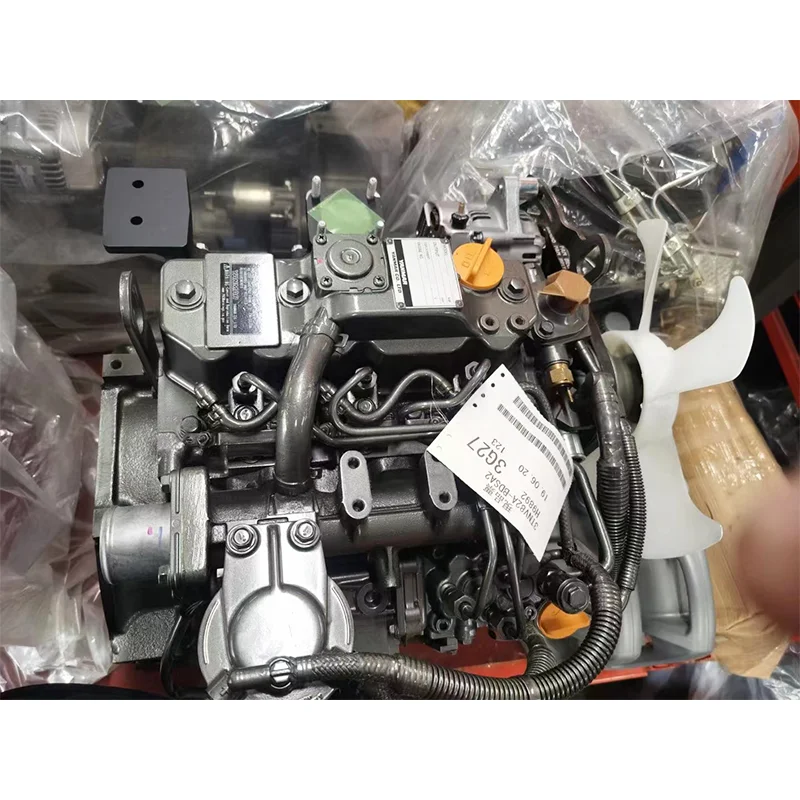 3TNV82A yanmar двигатель в сборе оригинальный новый 3TNV82A-BDSA2