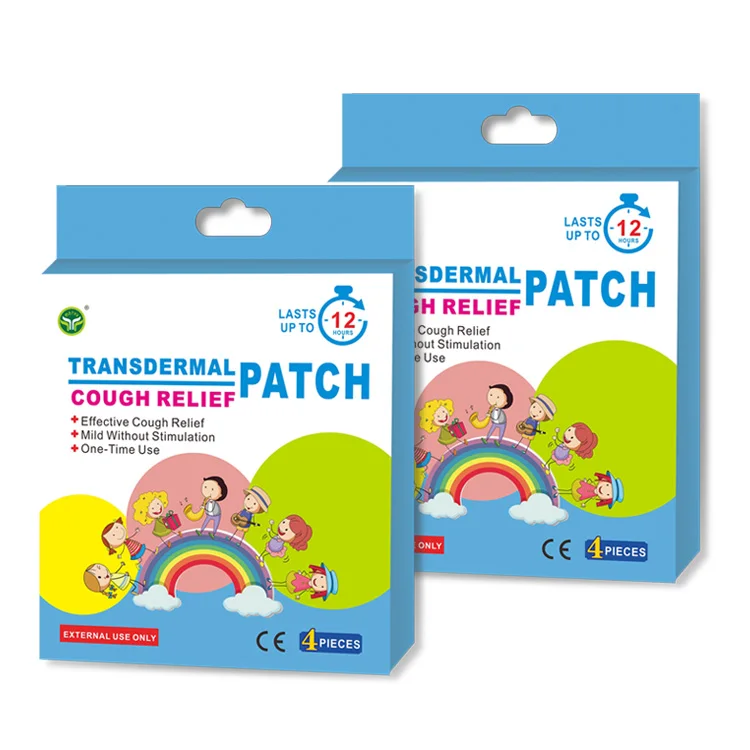 Cough Assistant Kid Cough Patch To Relieve Cough Naturally