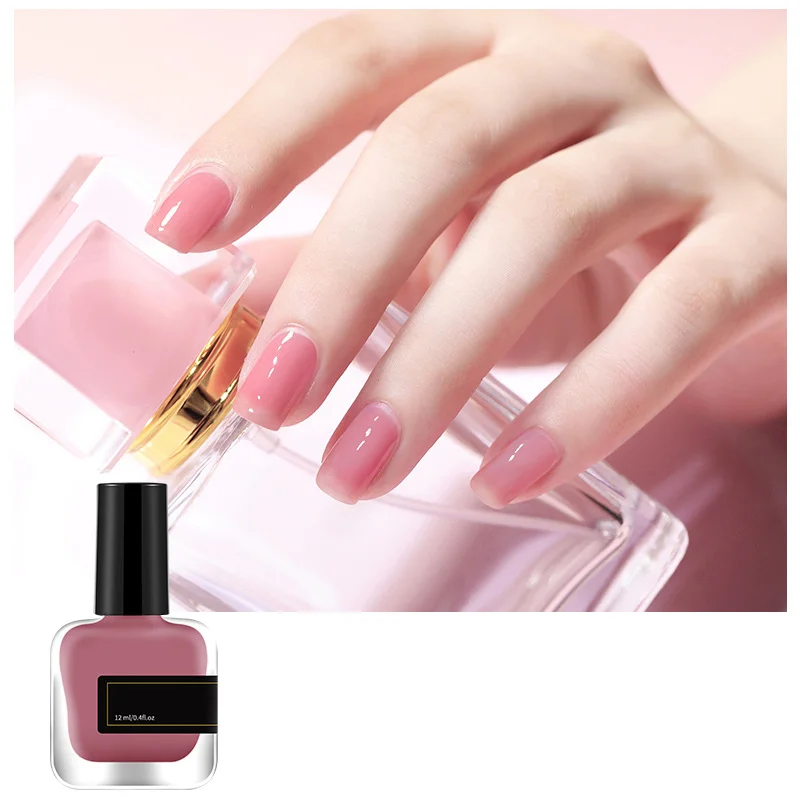 2022 New arrivals breathable water based nail polish  Lasting And Quick-Drying halal nail polish Suppliers with permeable