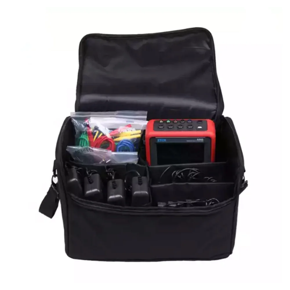 WDND-5000 4 Channel smart power quality meter three phase power quality analyzer with 6000a unit