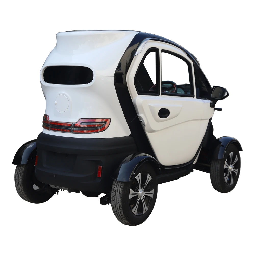 Electric car for adult passenger without drivers license low speed city use