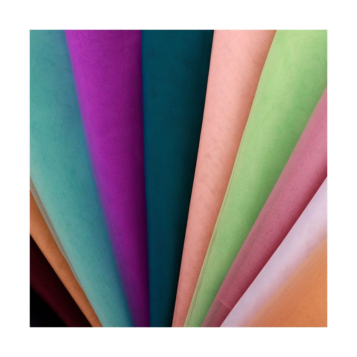 Good quality 32gsm 40D  tulle 100% polyester mesh net knit fabric fashion for mosquito net fabric