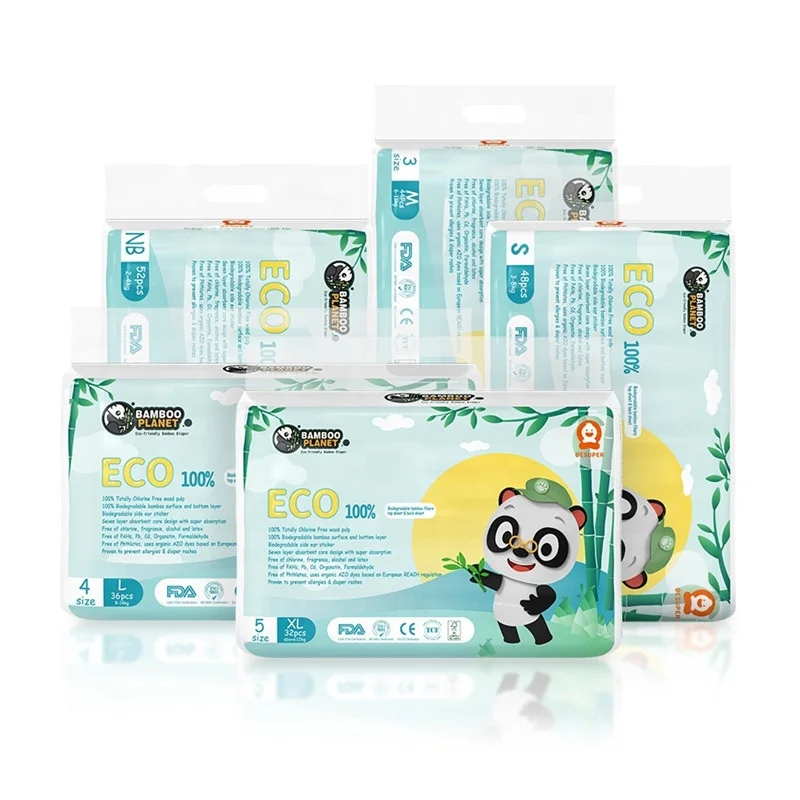 OEM ODM disposable pampering baby diaper bamboo baby diaper pant