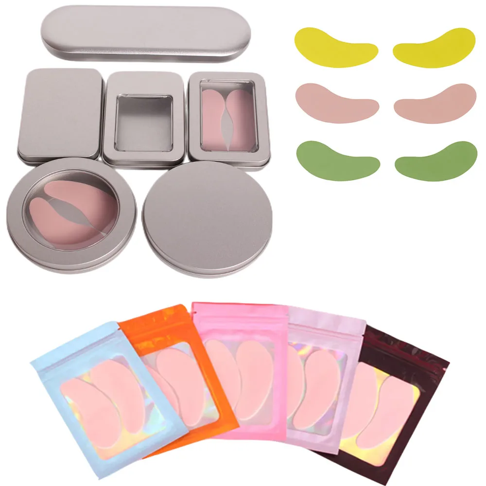 Steel Roller Ball Applicator Reusable Under Eye Care Set With Eco-Friendly Silicone Pads Sensitive Sheet Mask for Dry Skin