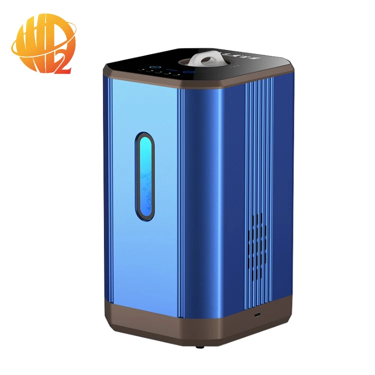  150ml 99% H2 Dual Flow SPE PEM Electric Breathing Medical Hydrogen The elderly Home Hydrogenerator Inhalation