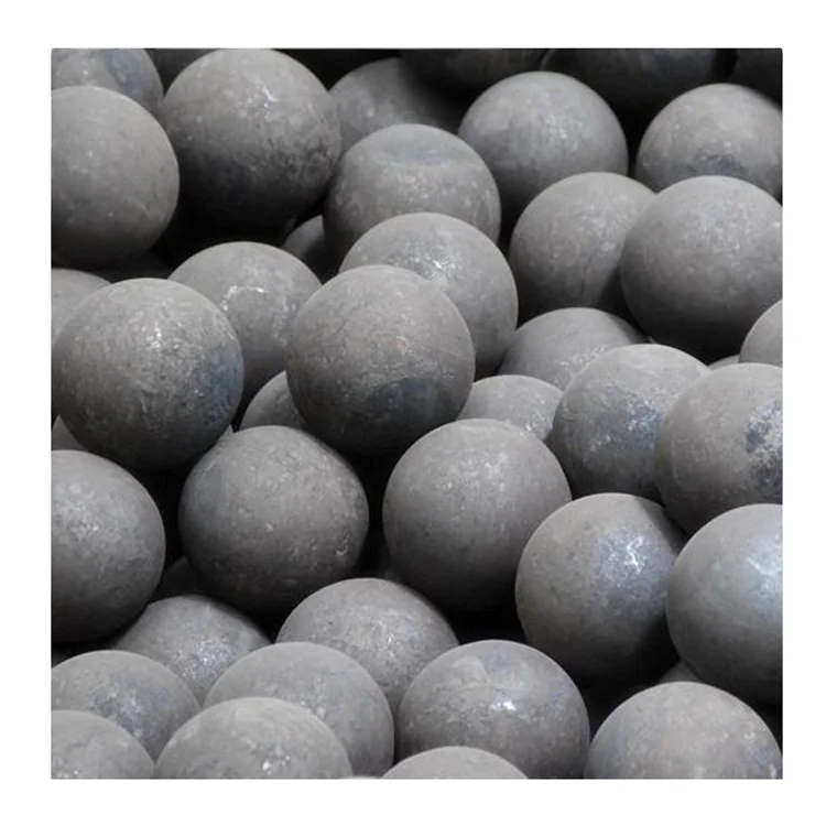 Heat treatment High hardness No breakage SAG MILL use Hammer forged steel balls