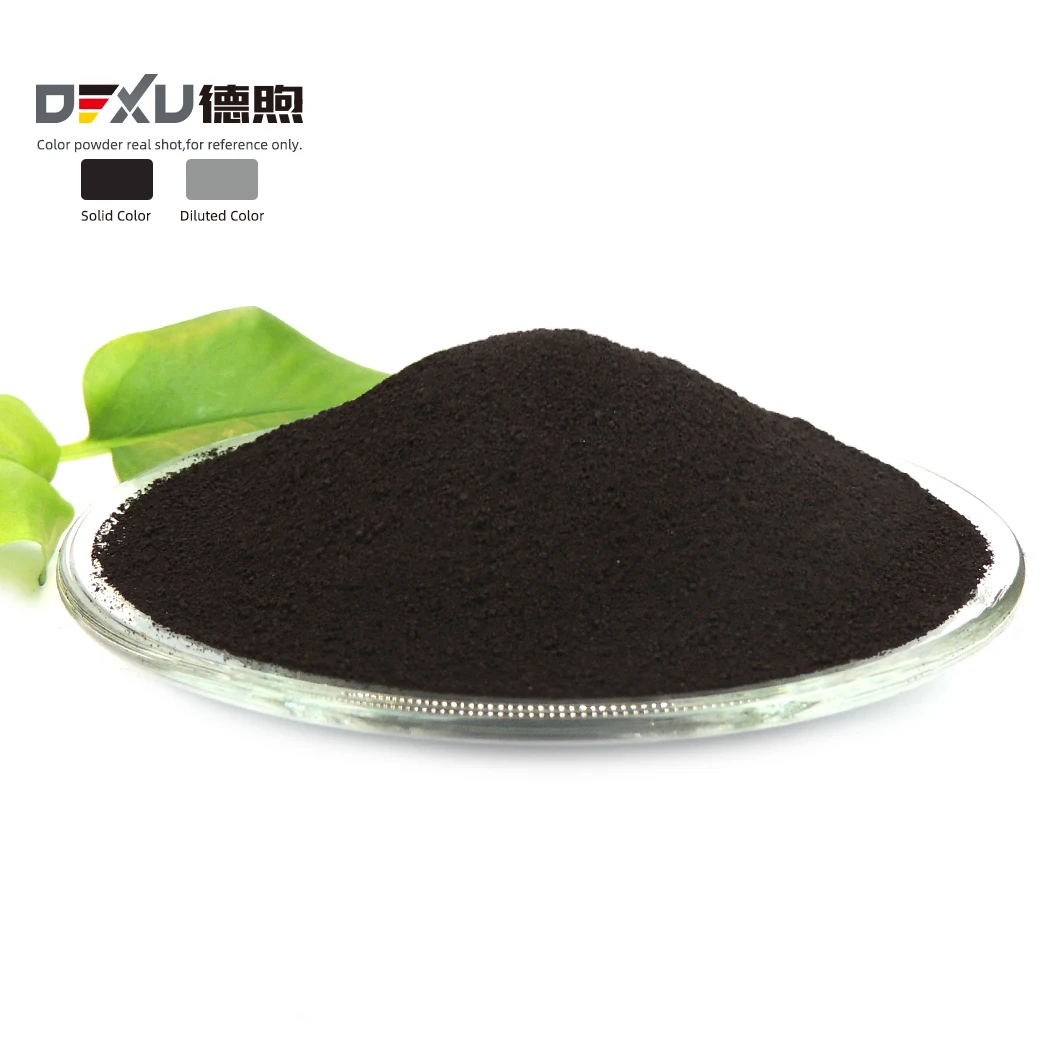 Factory Raw chemicals Iron Oxide Black for plastic and rubber DX-740 chemicals pigments inorganic pigment iron oxide