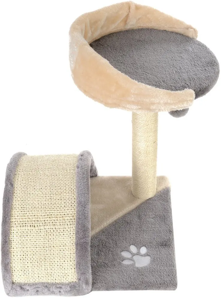 Small real sisal Kitten Cat Tree Cat Tower for Indoor Cats