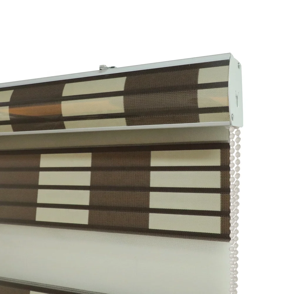 2022 China Custom cordless  Home Decoration Zebra shade and Blinds Window