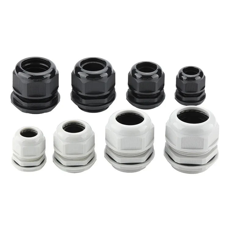 Plastic cable glands, nylon PG M cable gland IP68 cable gland