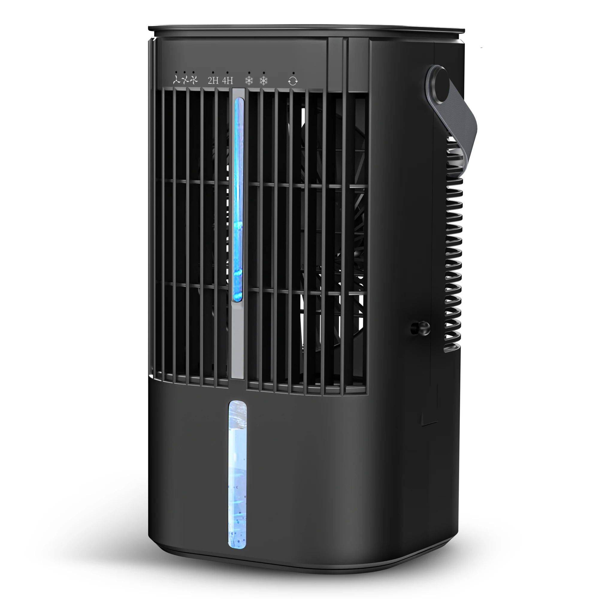 2024 New Design Personal USB Aircooler Water Air Cooler Portable Air Conditioner Water Mist Fan