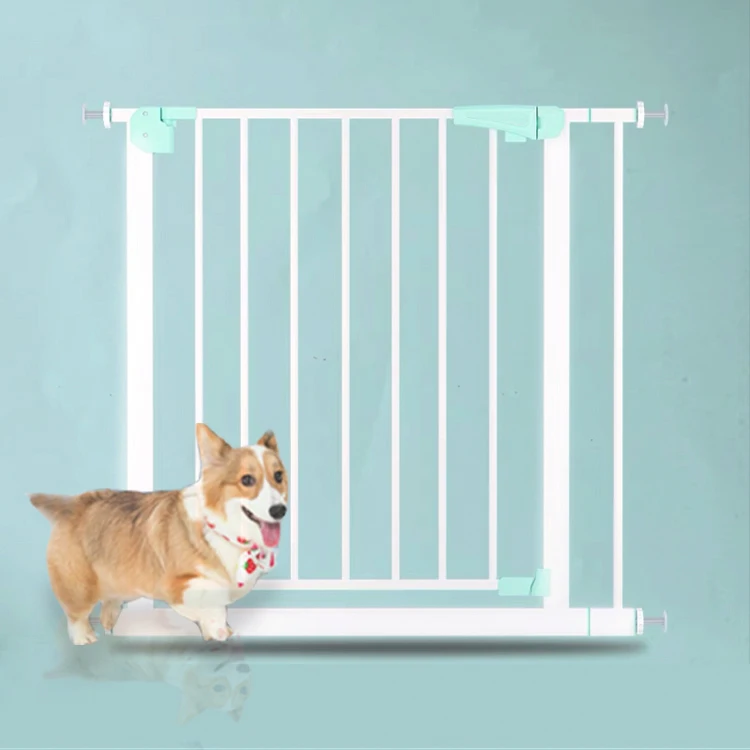 Multifunction Adjustable Child Isolating Barrier Baby Safety Door Lock Retractable Babt Fence Gate For Stairs