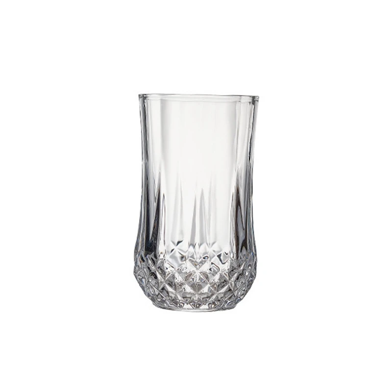 Luxurious Good Price Crystal Clear Stemless Tall Design Whiskey Cup for Barware