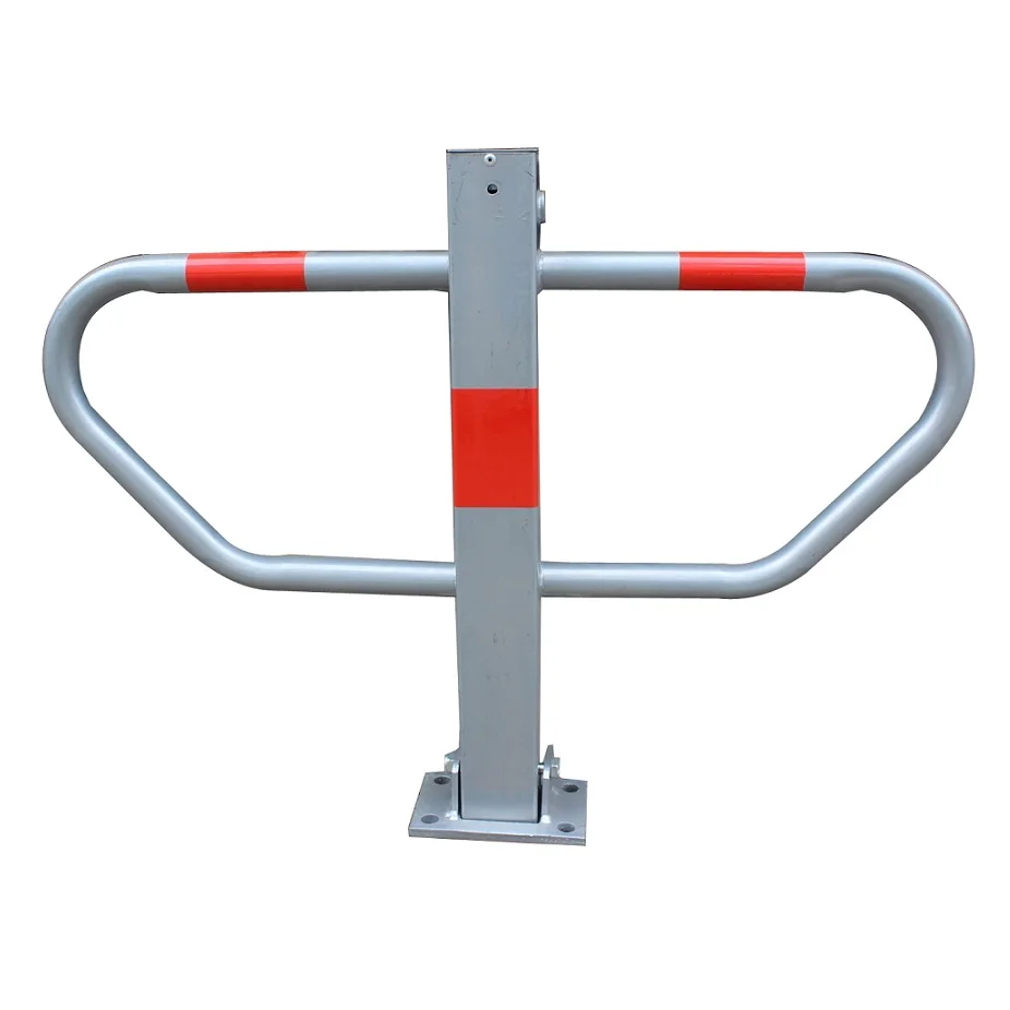 height 800mm easy installation metal color Folding Manual car parking space protector