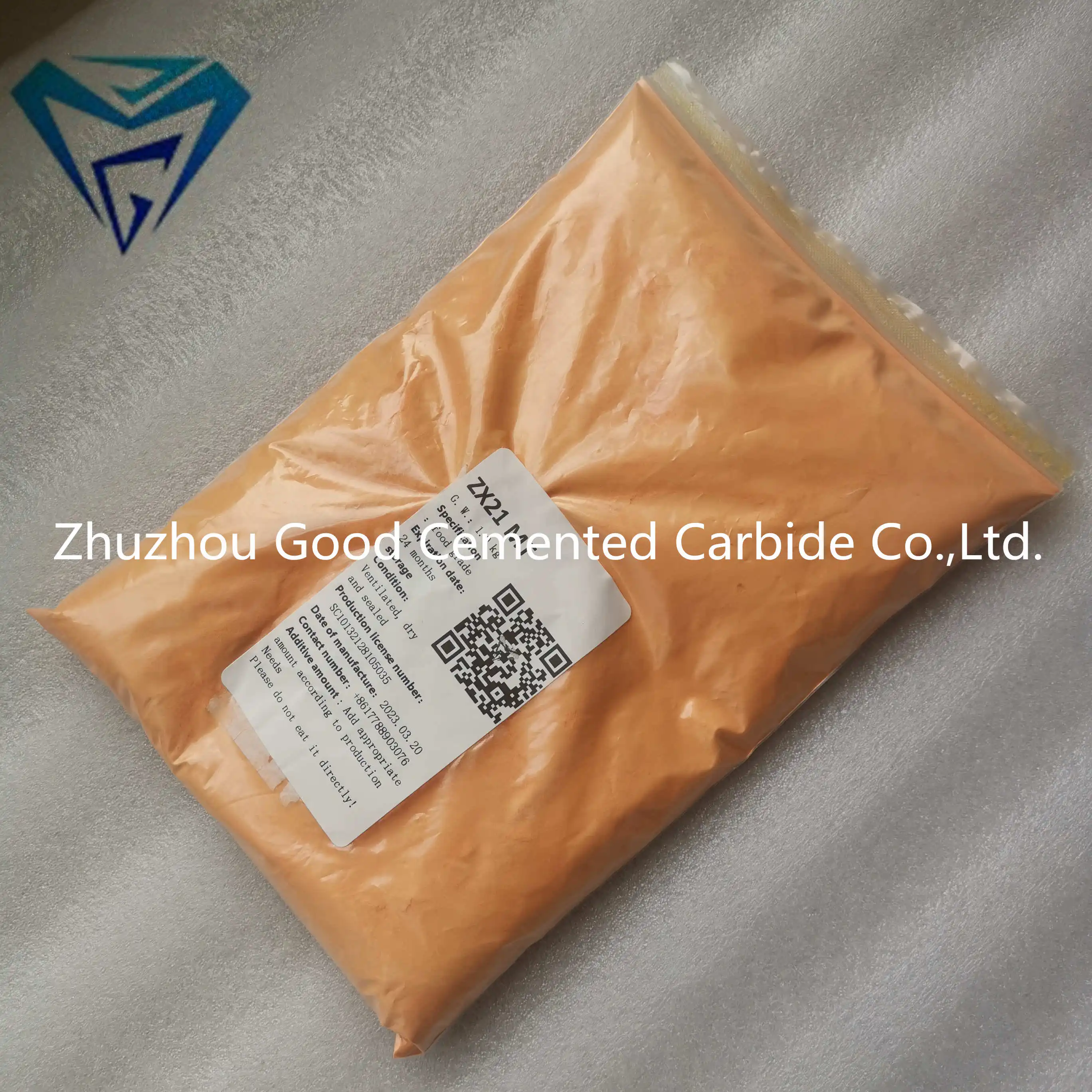 candy binding deep pink powder