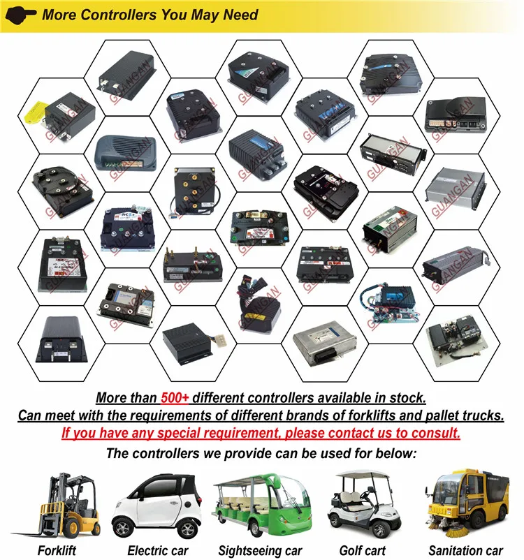 Контроллер асинхронного двигателя переменного тока KAC7275N KAC100G 24-72 В/7,5 кВт