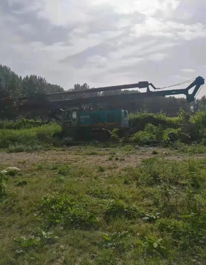 Second hand SUNWARD SWDM10 110KN. SWDM25 SWDM14 SR150 SR220 SR250 ROTARY PILING