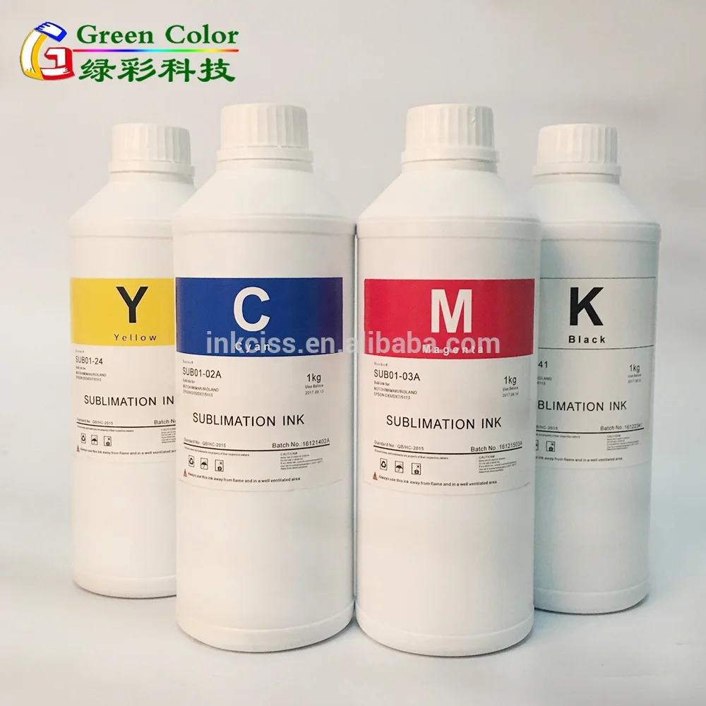 EP printing inks water based dye inks For Epson WF-C5210 C5290 C5710 C5790 PX-S884 PX-M884F printer