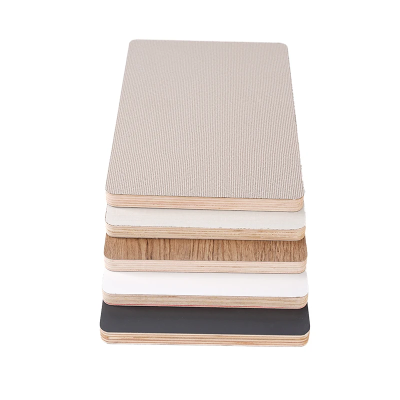 Wholesale Factory Price White Glossy Hpl Laminate Hpl Plywoods