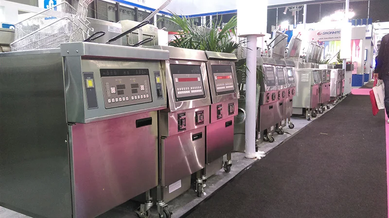 PFG-800 High Quality CE ISO Stainless Steel Automatic Deep Fryer Machine/automatic Donut Fryer(CE ISO)