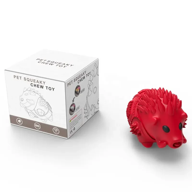 Wholesale Pig Shape Food Grade Silicone Durable Pet Chew Toys For Aggressive Chewers