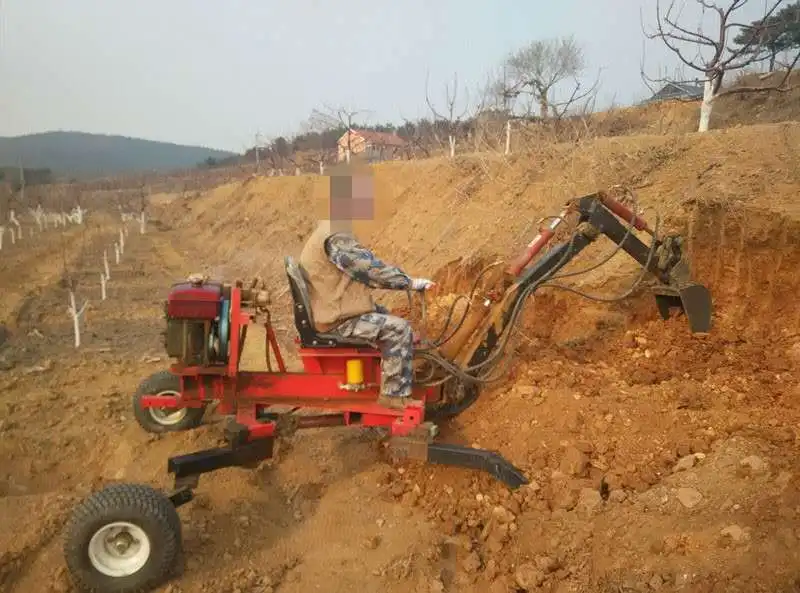  CEcertificated Завод Производитель Мини Новый atv 9hp буксируемый