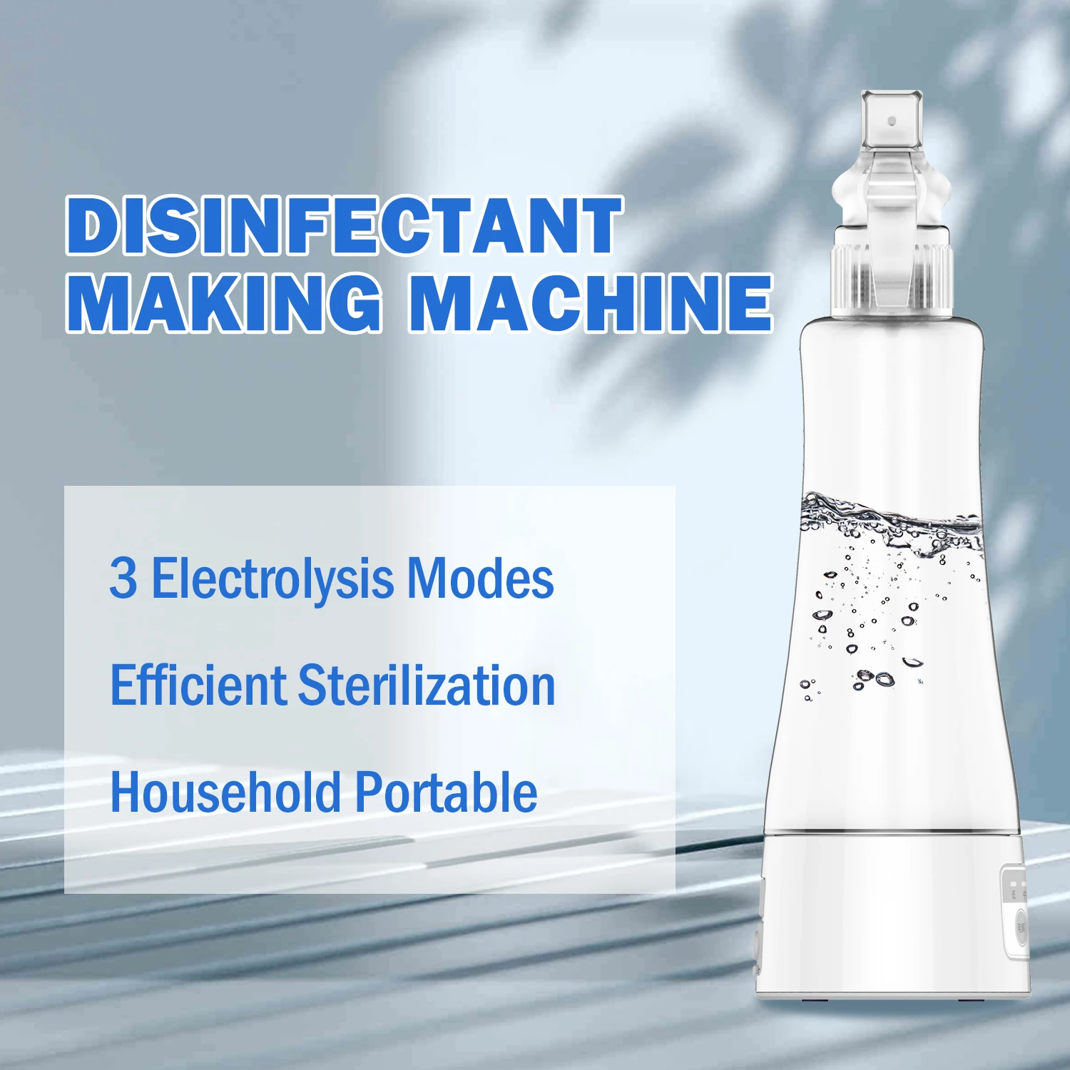 Generador Acido Hipocloroso Water Electrolytic Sterilizer Disinfection Sodium Hypochlorite Maker