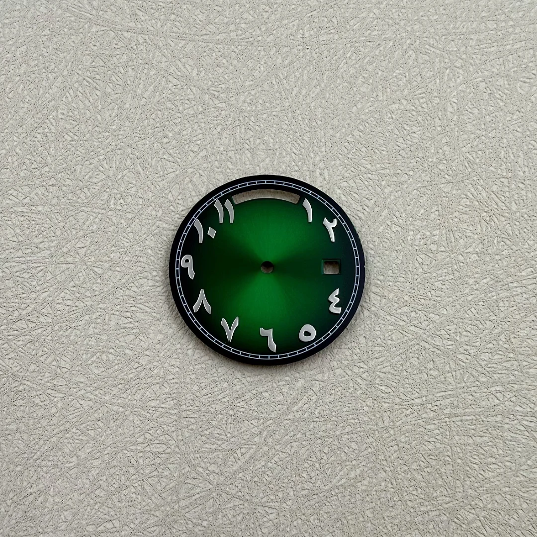 The 8285 Machine Is Modified to Customize the Middle East A-word Dial Diameter of 31mm to Fit the 8285 Movement Without Luminous