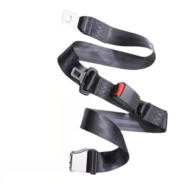 Portable Simple 3 Point Car Safety Extension Seat Belt Kids Car Pregnant Car Aircraft (1600512422556)