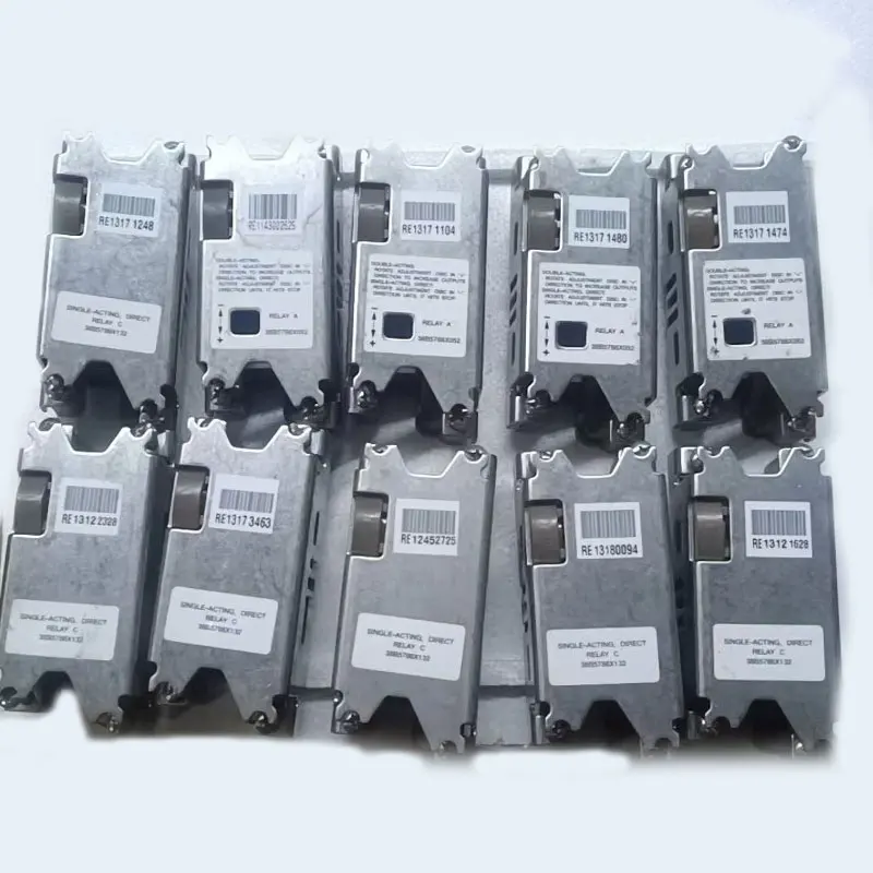 Fisher 6200 Positioner Double-acting Positive Acting Amplifier 38b5768x052 38b5786x032