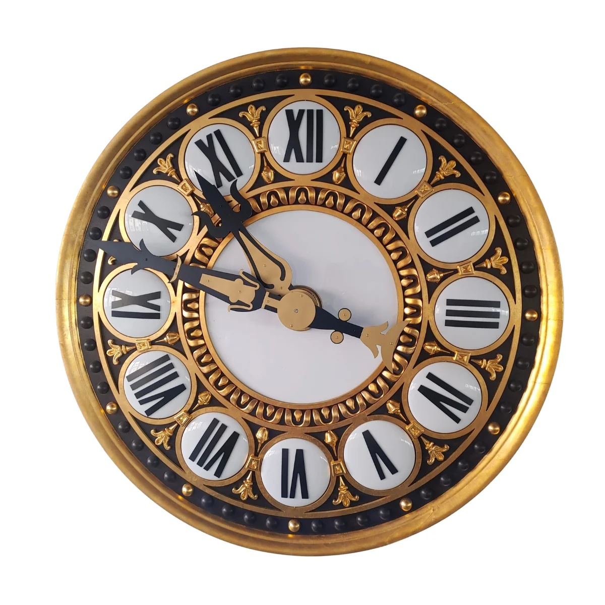 Large Luxury Illuminated Wall Clock Promotional Manufacturers Custom Analog Clock Customized Project Home Decor Hotel or Shops